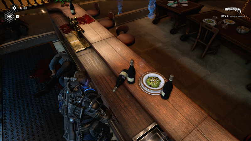 Illustration for article titled All The Wonderful Food I Found In Gears 5